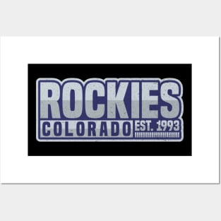 Colorado Rockies 02 Posters and Art